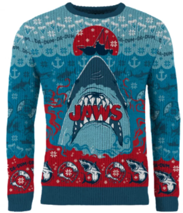 Vánoční svetr Jaws - Christmas Jumper