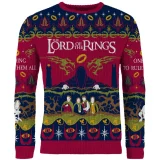 Svetr Lord Of The Rings - One Sweater To Rule Them All Christmas
