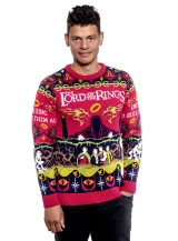 Svetr Lord Of The Rings - One Sweater To Rule Them All Christmas