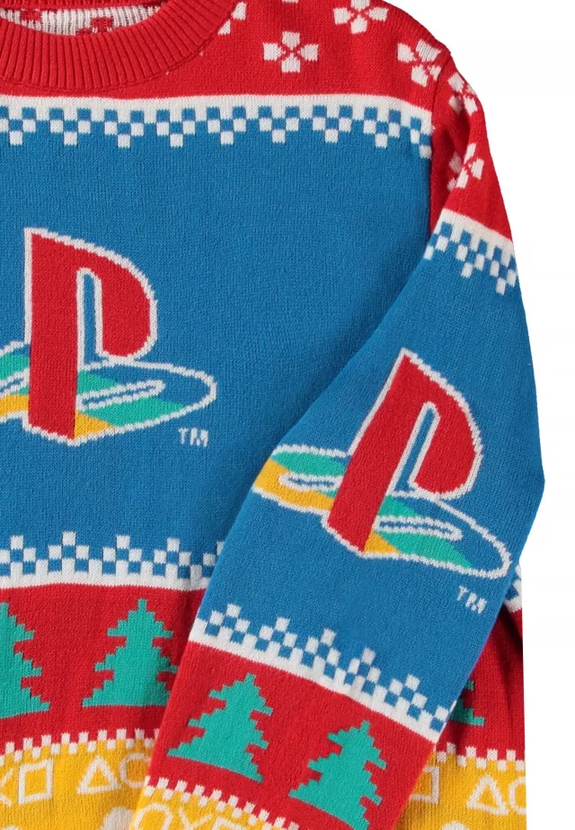 Svetr Playstation - Christmas Jumper