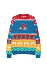 Svetr Playstation - Christmas Jumper