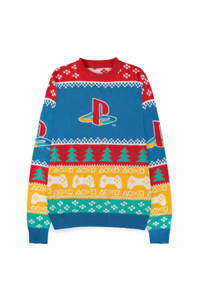 Vánoční svetr Playstation - Christmas Jumper