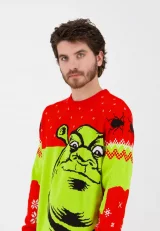 Svetr Shrek - Christmas Jumper