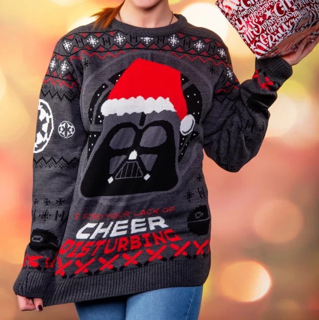 Svetr Star Wars - Darth Vader Christmas