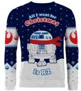 Svetr Star Wars - R2-D2 Christmas