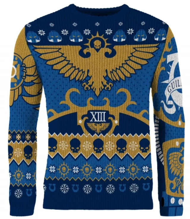 Vánoční svetr Warhammer 40,000 - Imperium Christmas Jumper