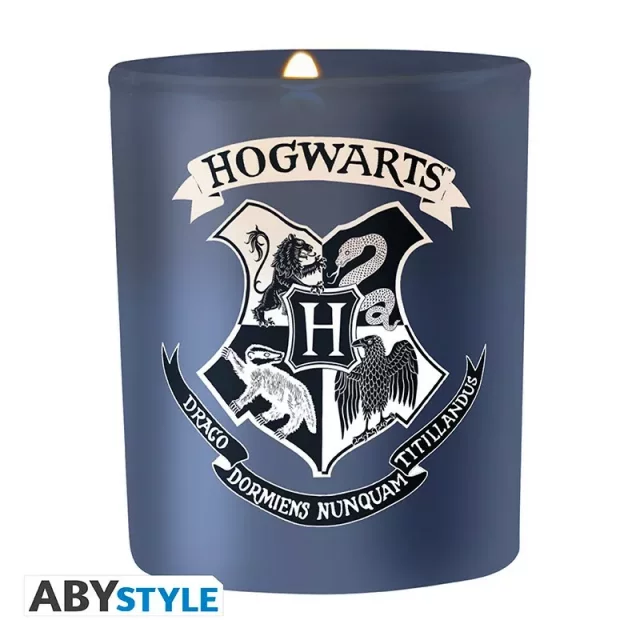 Svíčka Harry Potter - Hogwarts - Lampička