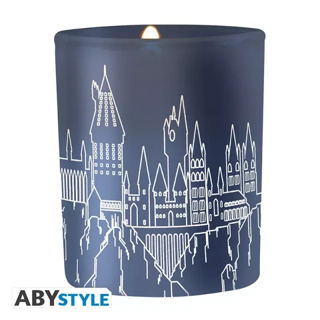 Svíčka Harry Potter - Hogwarts - Lampička