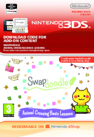 Swapdoodle - Animal Crossing Basic Lessons (3DS) DIGITAL (3DS)