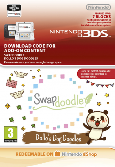 Swapdoodle - Dollo's Dog Doodles (3DS) DIGITAL (3DS)