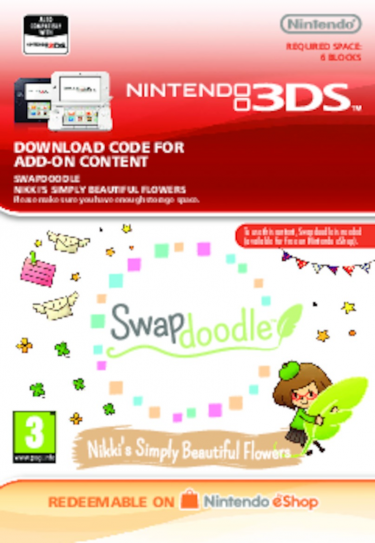 Swapdoodle - Nikki's Simply Beautiful Flowers (3DS) DIGITAL (3DS)