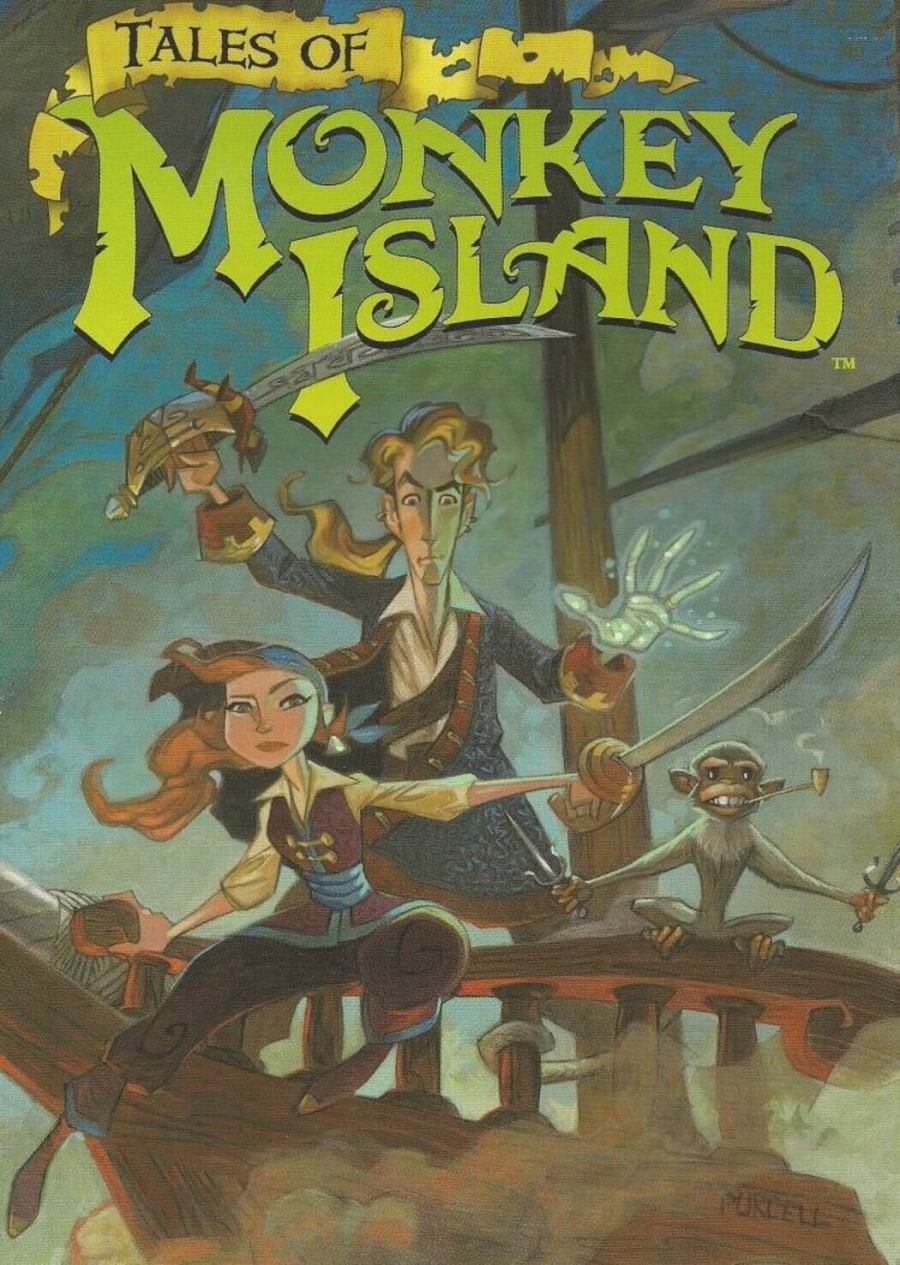 Tales of Monkey Island: Complete Season (PC)