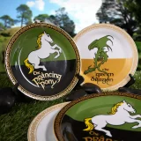 Talíře Lord of the Ring - Taverns (sada 4 kusů)