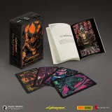 Tarotové karty Cyberpunk 2077 - The Official Tarot Deck & Guidebook (karty + příručka)
