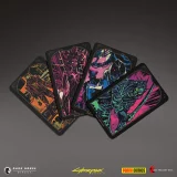 Tarotové karty Cyberpunk 2077 - The Official Tarot Deck & Guidebook (karty + příručka)