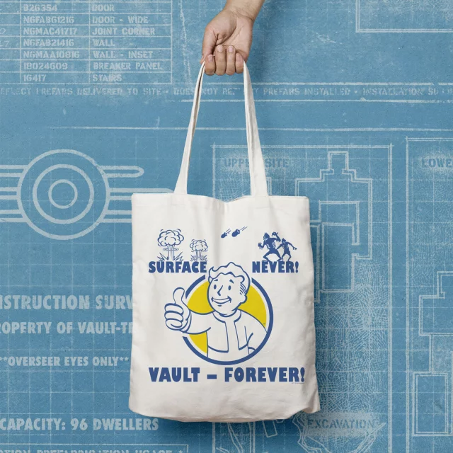 Taška Fallout - Vault Forever