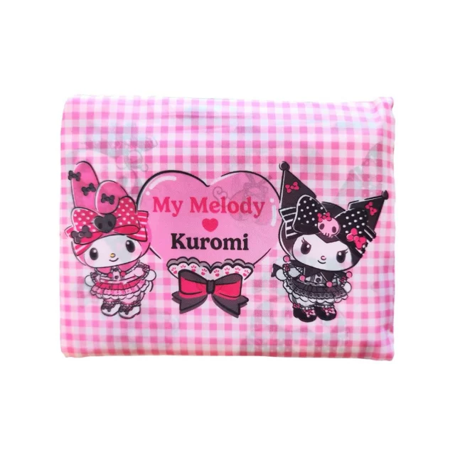 Taška Sanrio - My Melody & Kuromi Foldable