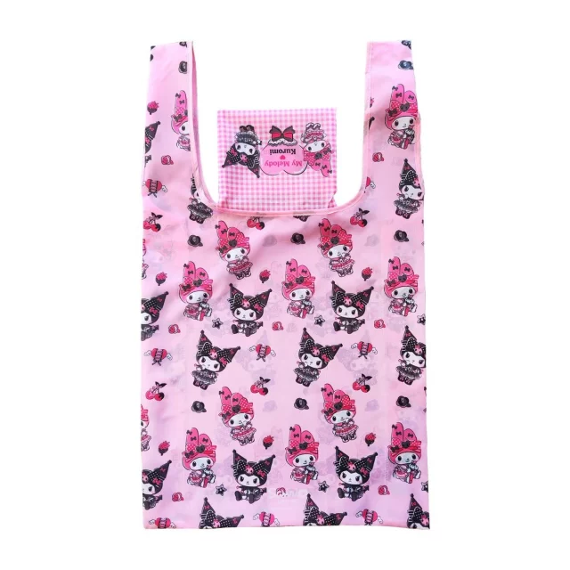 Taška Sanrio - My Melody & Kuromi Foldable