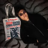 Taška Stranger Things - Hawkins Turned Upside Down