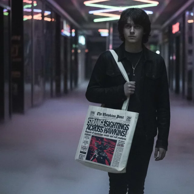 Taška Stranger Things - Magazine