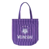 Taška Wednesday - Purple (plátěná)