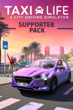 Taxi Life: A City Driving Simulator - Supporter Pack