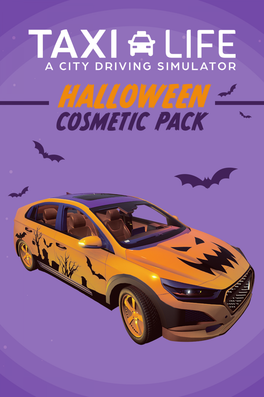 Taxi Life - Halloween Cosmetic Pack (PC)