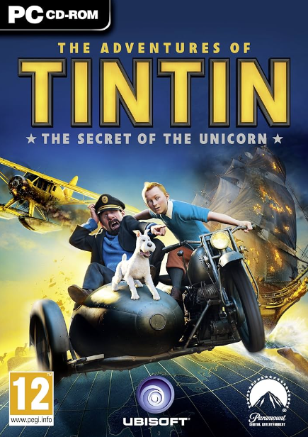 The Adventures of Tintin - The Secret of the Unicorn (PC)