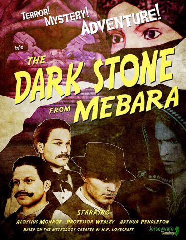 The Dark Stone from Mebara (DIGITAL)