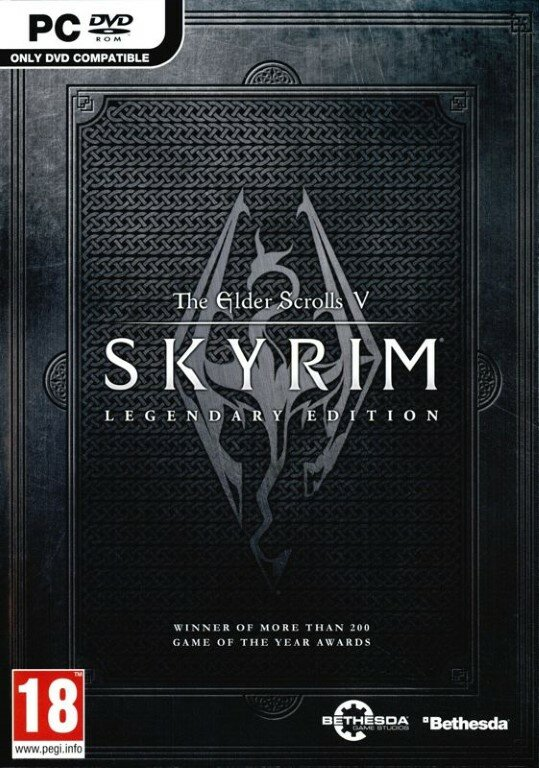 The Elder Scrolls V: Skyrim Legendary Edition (PC) (PC)