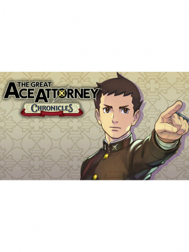 The Great Ace Attorney Chronicles Steam (DIGITAL) - Main Image