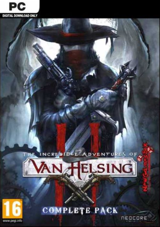 The Incredible Adventures of Van Helsing II: Complete Pack (PC)