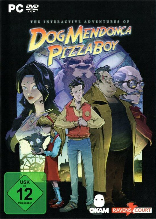 The Interactive Adventures of Dog Mendonça and Pizzaboy (PC)