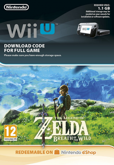 The Legend of Zelda: Breath of the Wild (WiiU) DIGITAL (DIGITAL)