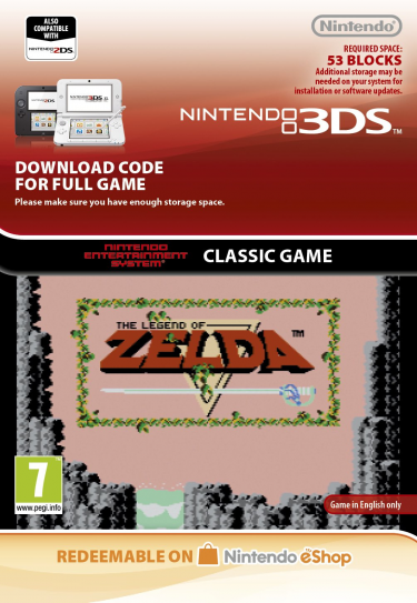 The Legend of Zelda (3DS DIGITAL) (3DS)