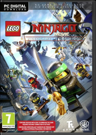 The LEGO NINJAGO Movie - Video Game (DIGITAL)