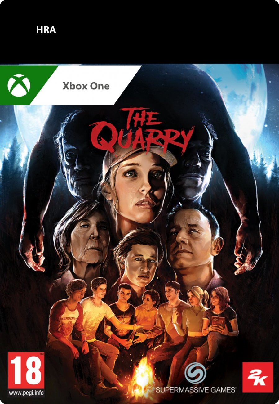 The Quarry - Xbox One - stažení - ESD (XBOX)