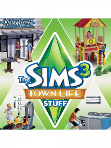 The Sims 3: Town Life Stuff (DIGITAL)