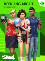 The Sims 4 - Bowling Night Stuff