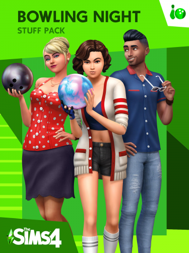 The Sims 4 - Bowling Night Stuff (DIGITAL)