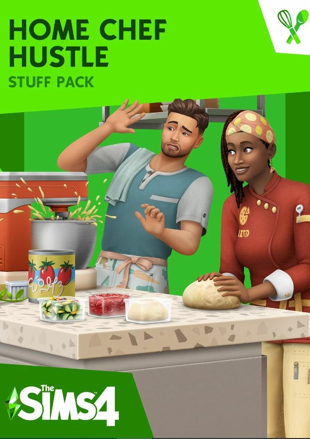The Sims 4: Home Chef Hustle Stuff Pack (PC)