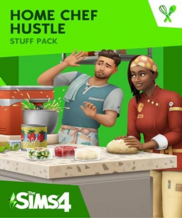 The Sims 4: Home Chef Hustle Stuff Pack (PC) (PC)