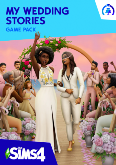 The Sims 4: My Wedding Stories (PC) (DIGITAL)