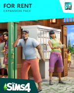 The Sims 4 Nájemní bydlení (DIGITAL)