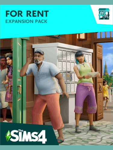 The Sims 4 Nájemní bydlení (DIGITAL) (DIGITAL)