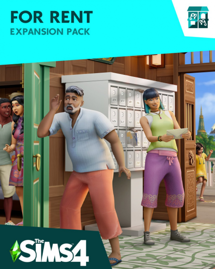 The Sims 4 Nájemní bydlení (DIGITAL) (PC)