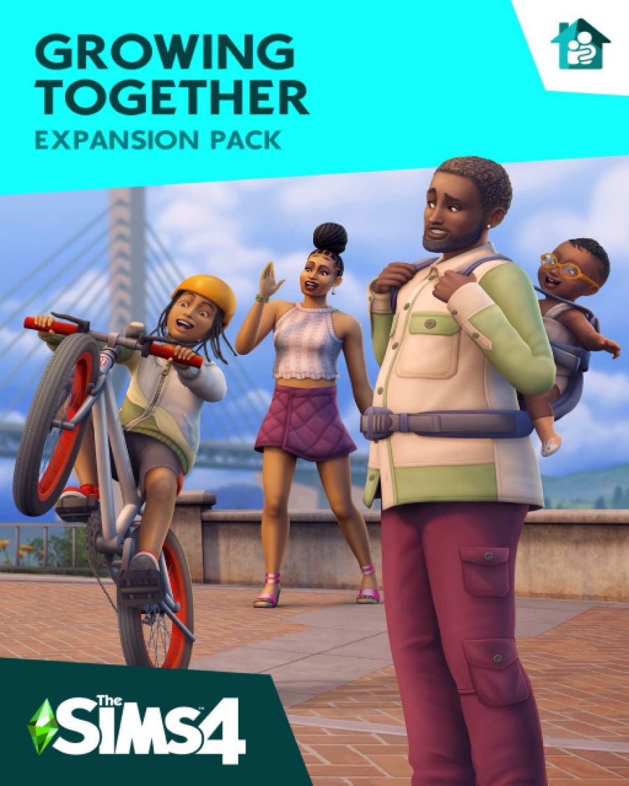 The Sims 4 Rodinný život (DIGITAL) (PC)
