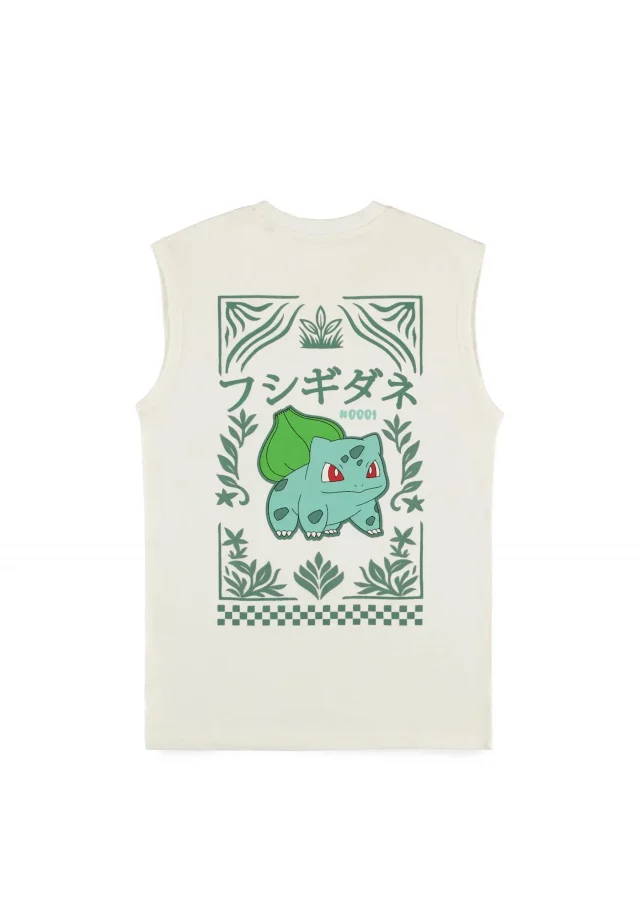 tílko Pokémon Bulbasaur