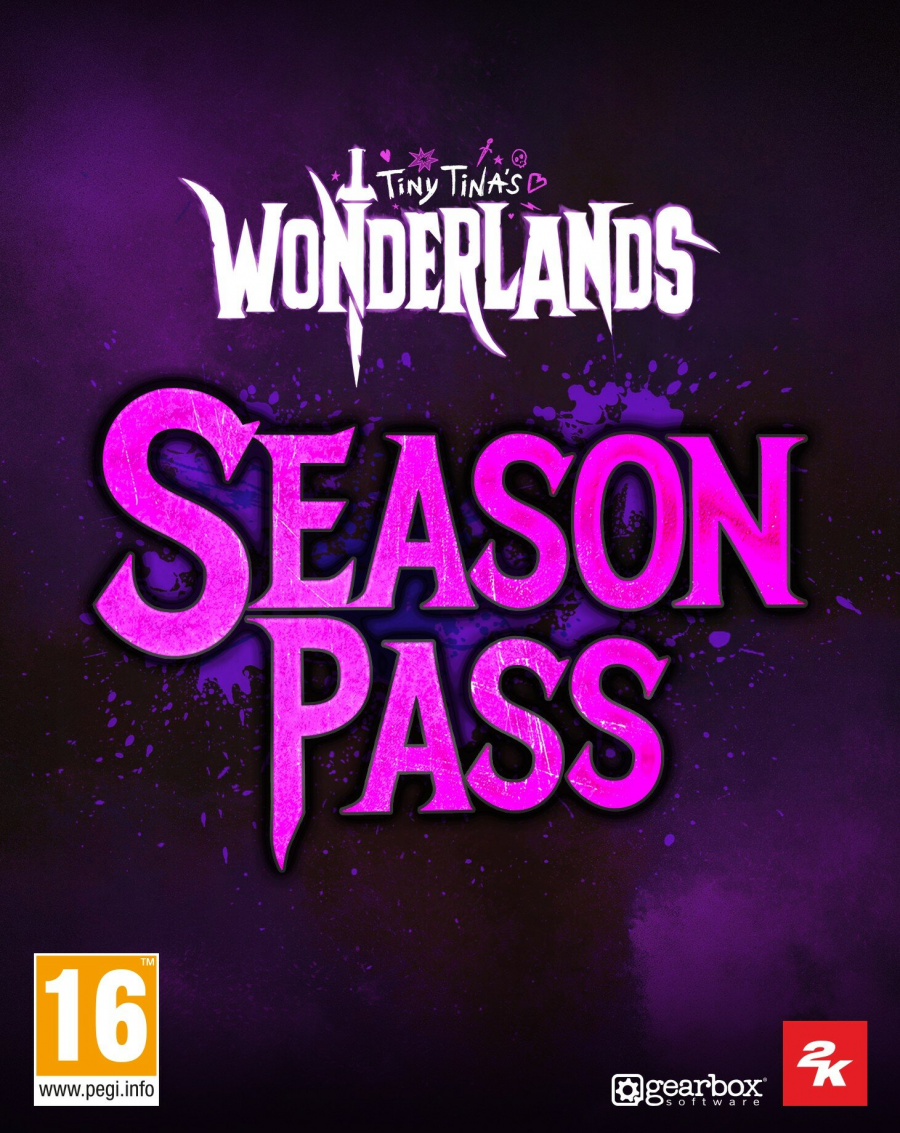 Tiny Tina's Wonderlands: Season Pass - Steam (PC)