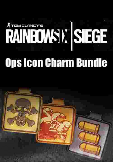 Tom Clancys Rainbow Six Siege - Ops Icon Charms (PC) DIGITAL (DIGITAL)